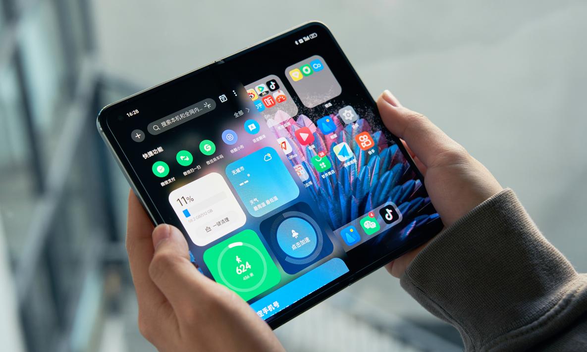 比华为MateX3更轻薄的手机,findn3对比华为matex3