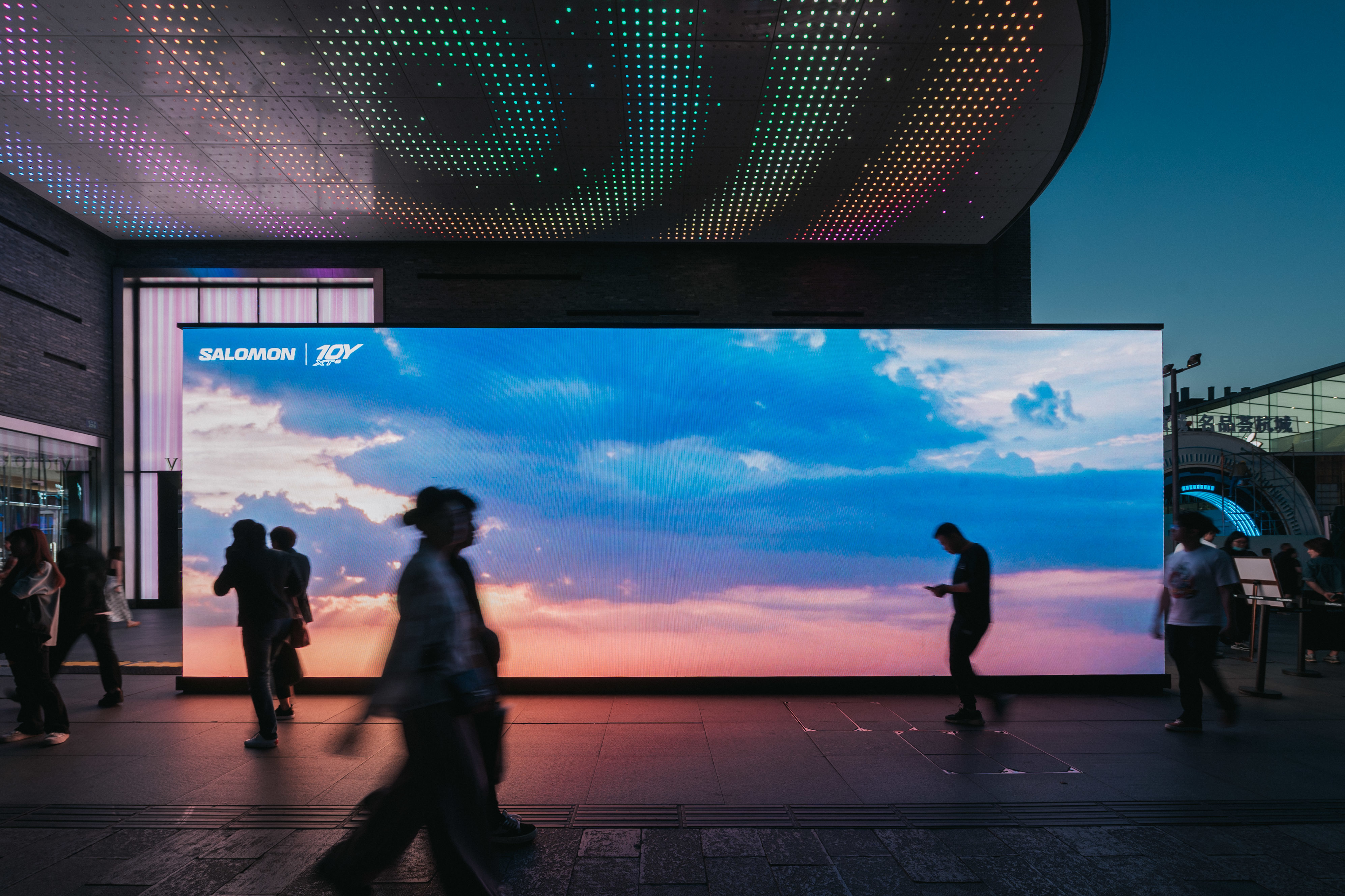 salomonxt-6十周年,salomonxt6风尚蓝