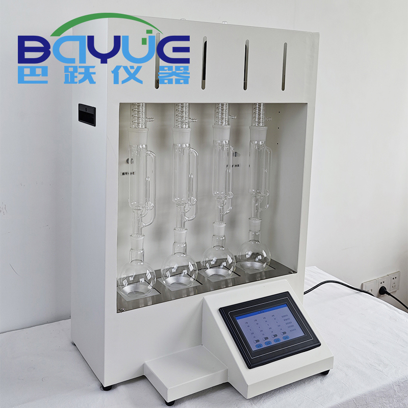 脂肪测定仪索氏提取器使用视频,索氏提取器测定脂肪的原理