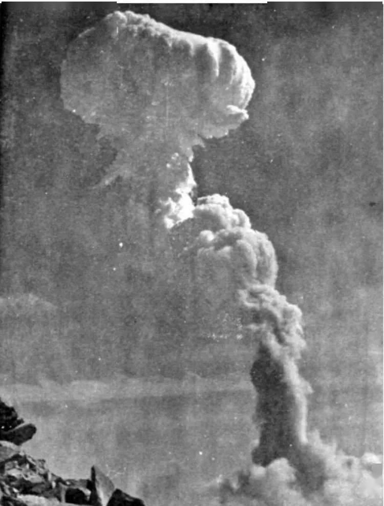 核试验参试老兵,回忆参加我国第一次核试验情况