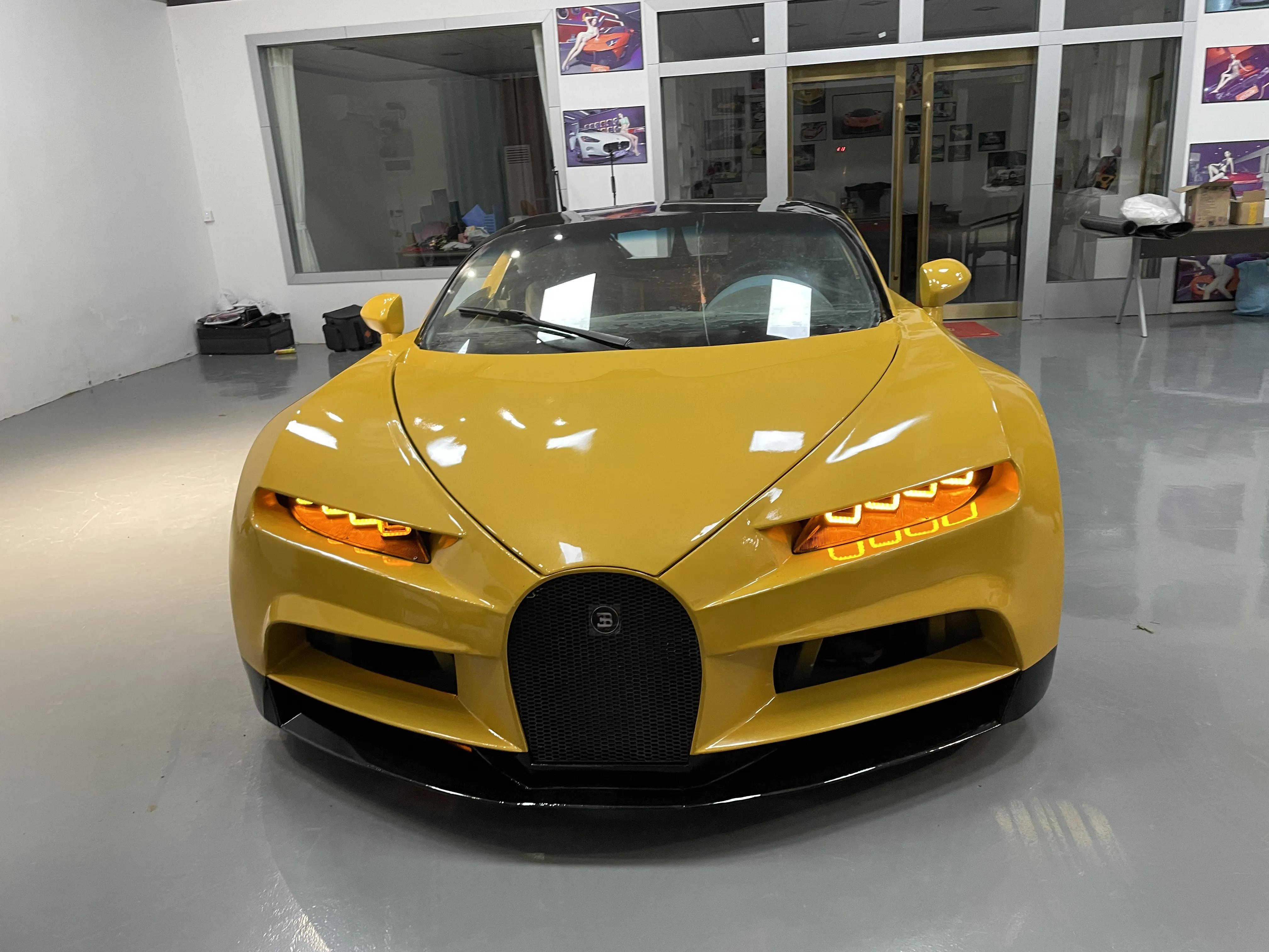 纯手工造车全过程,广西小伙纯手工制作跑车