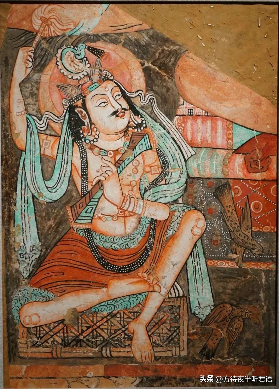 世界顶级国宝壁画,流失国宝壁画图片