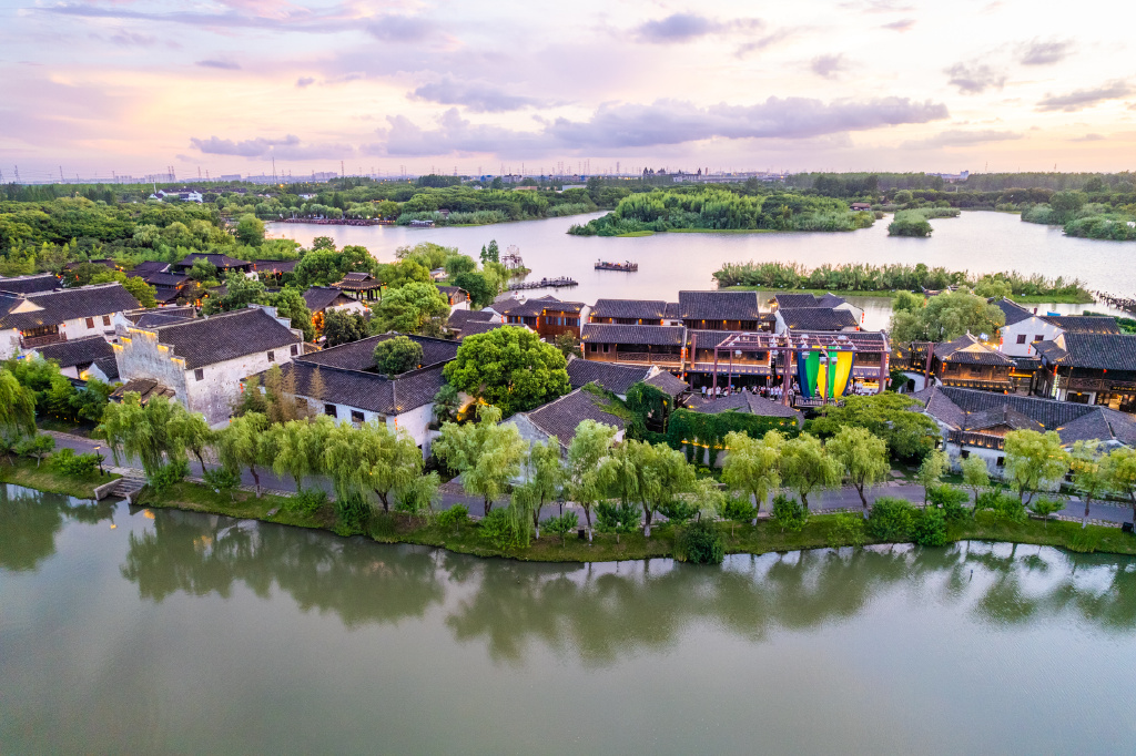 常熟沙家浜夏天游玩,沙家浜体验项目