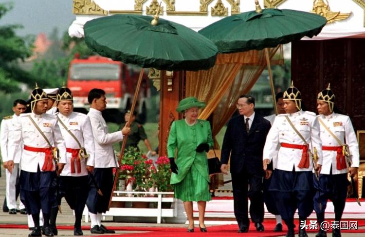 英泰两国的君王之交，御风而去的传奇时代