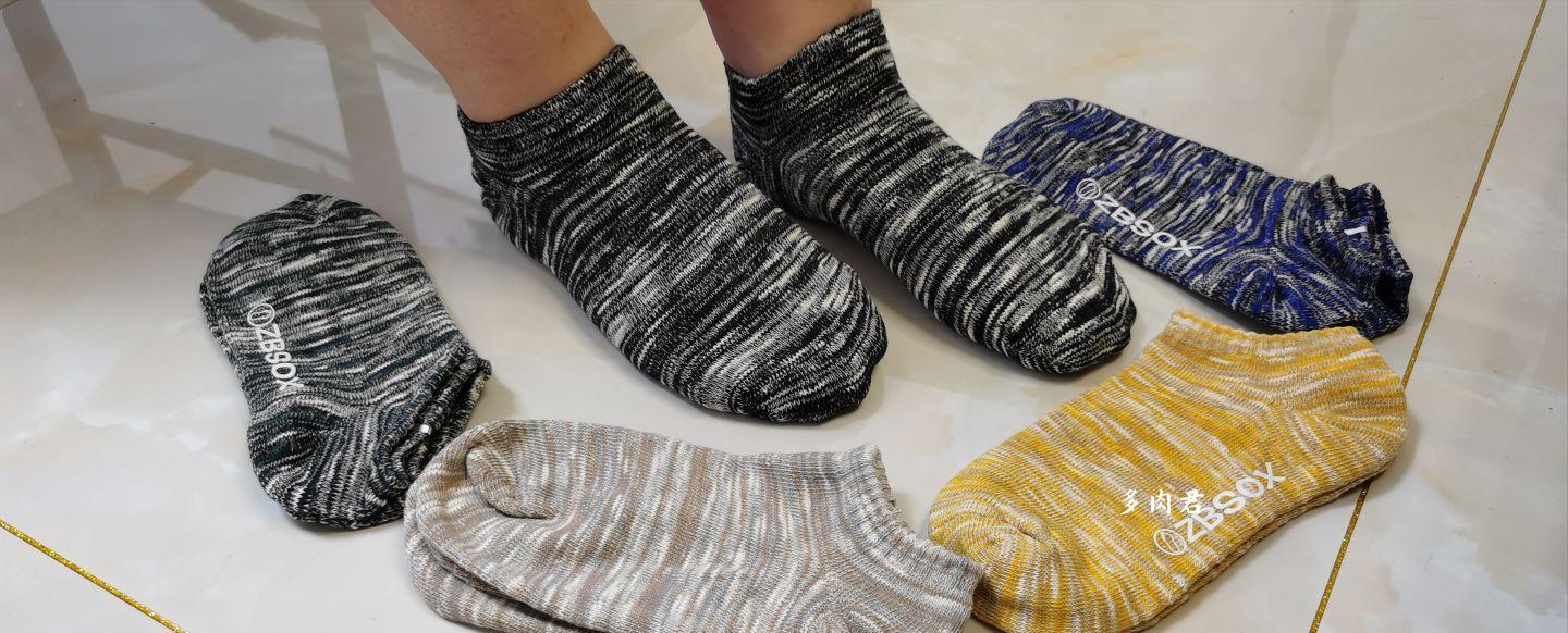这些好看又不贵的袜子,你穿过几双?丨多肉君测评
