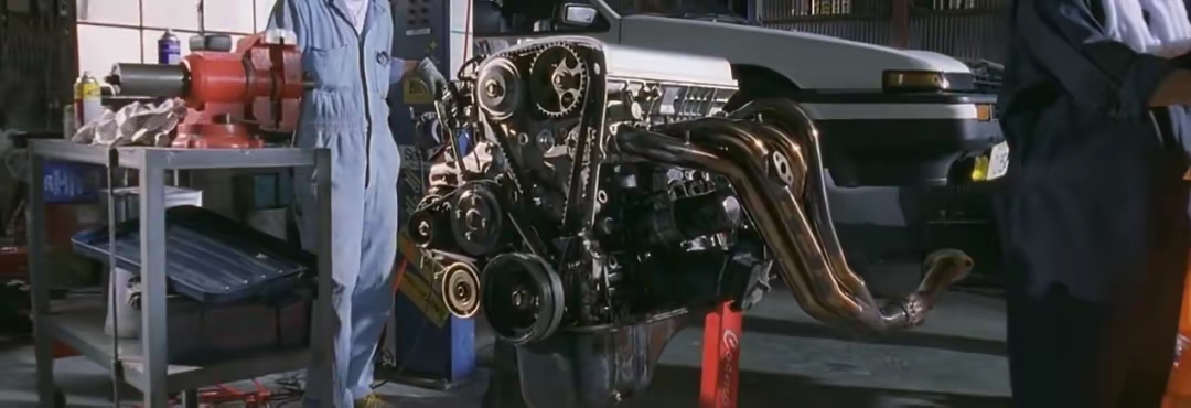 头文字d同款车型ae86多少钱,头文字dae86