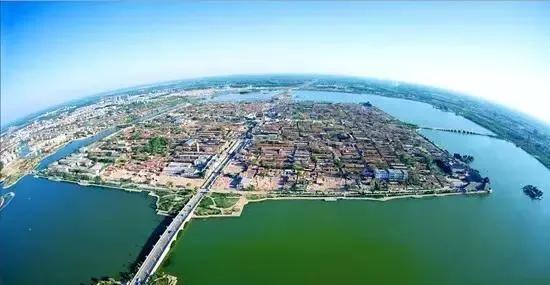 山东东昌古城,中国的威尼斯东昌湖美景