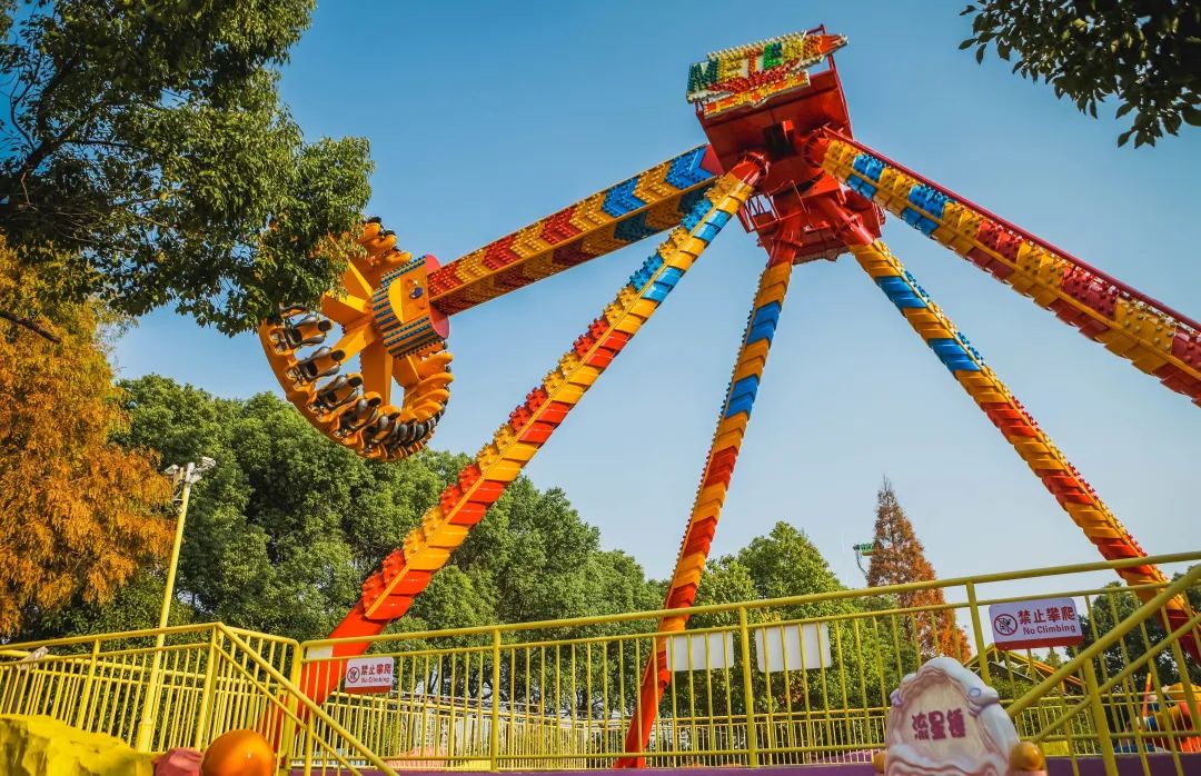 金华婺江边风景区,婺城婺景生态园附近趣味游乐场