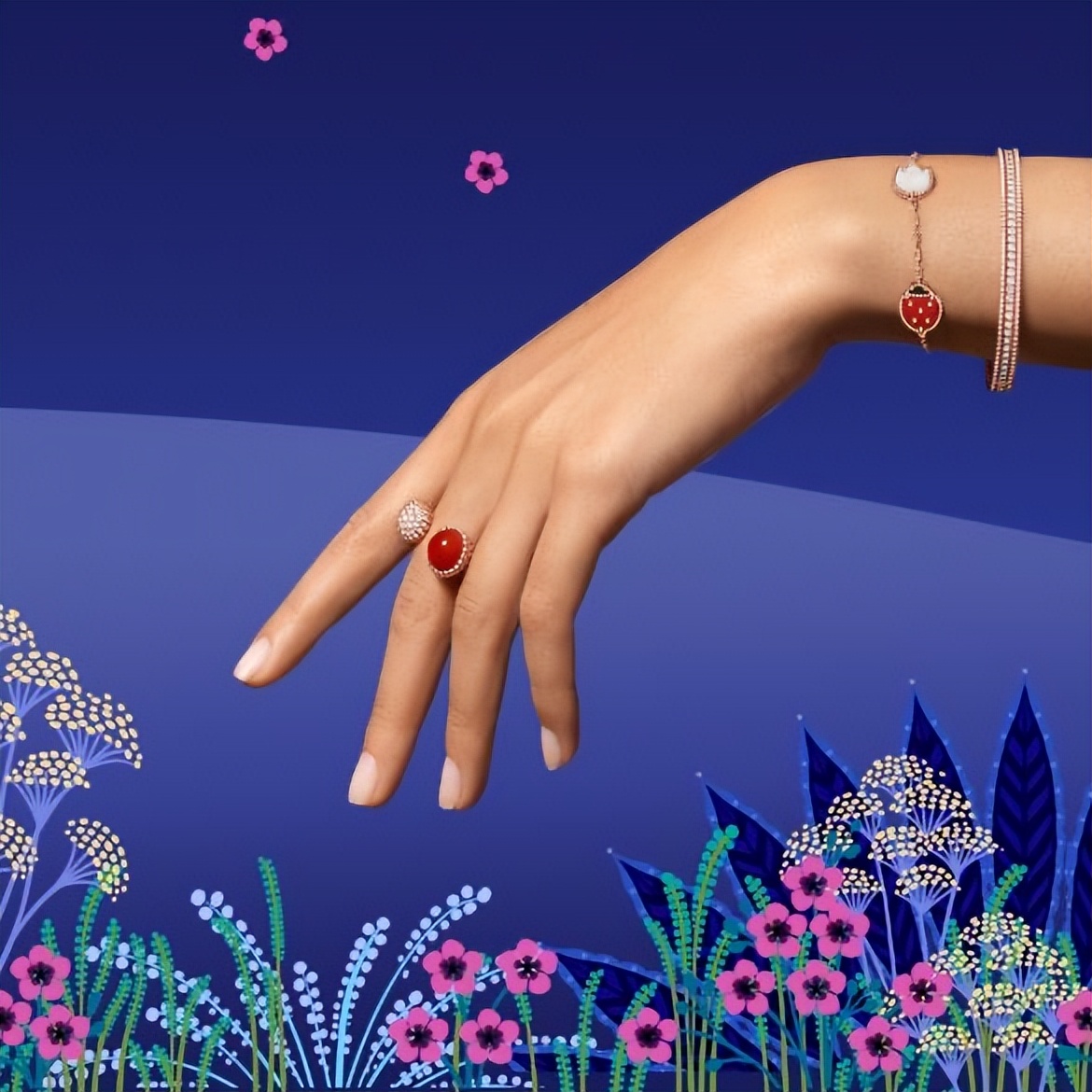 vancleefarpels,vancleef&arpels梵克雅宝经典款