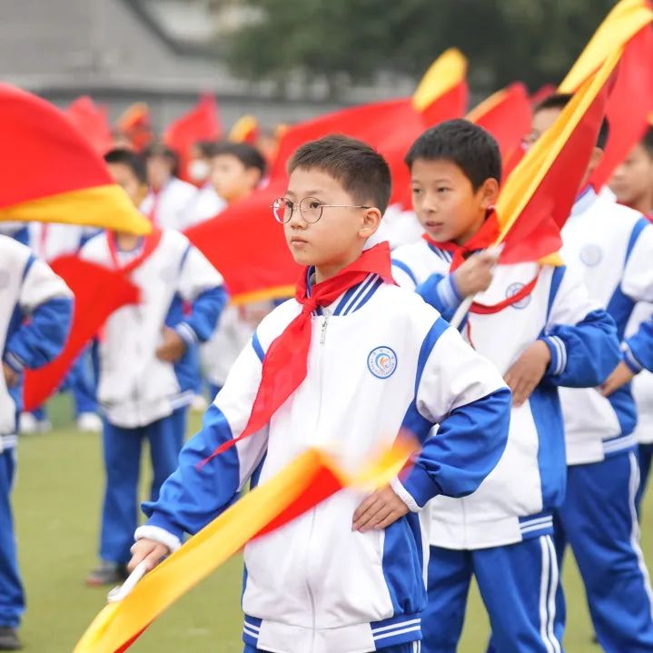 悦享运动筑梦未来|记成都市双流区棠湖小学“成功杯”田径运动会