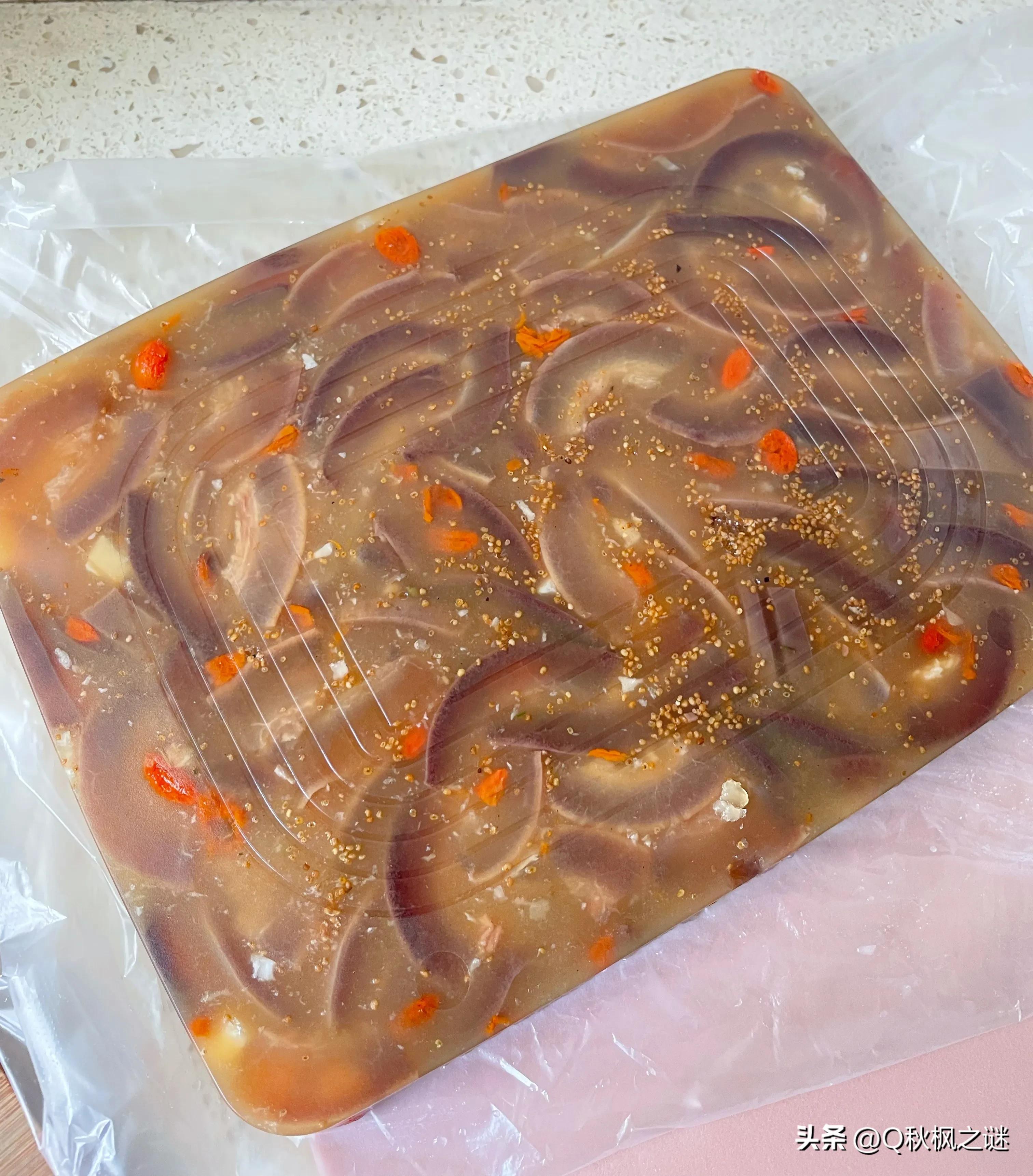 皮冻的q弹,牛皮冻正宗做法