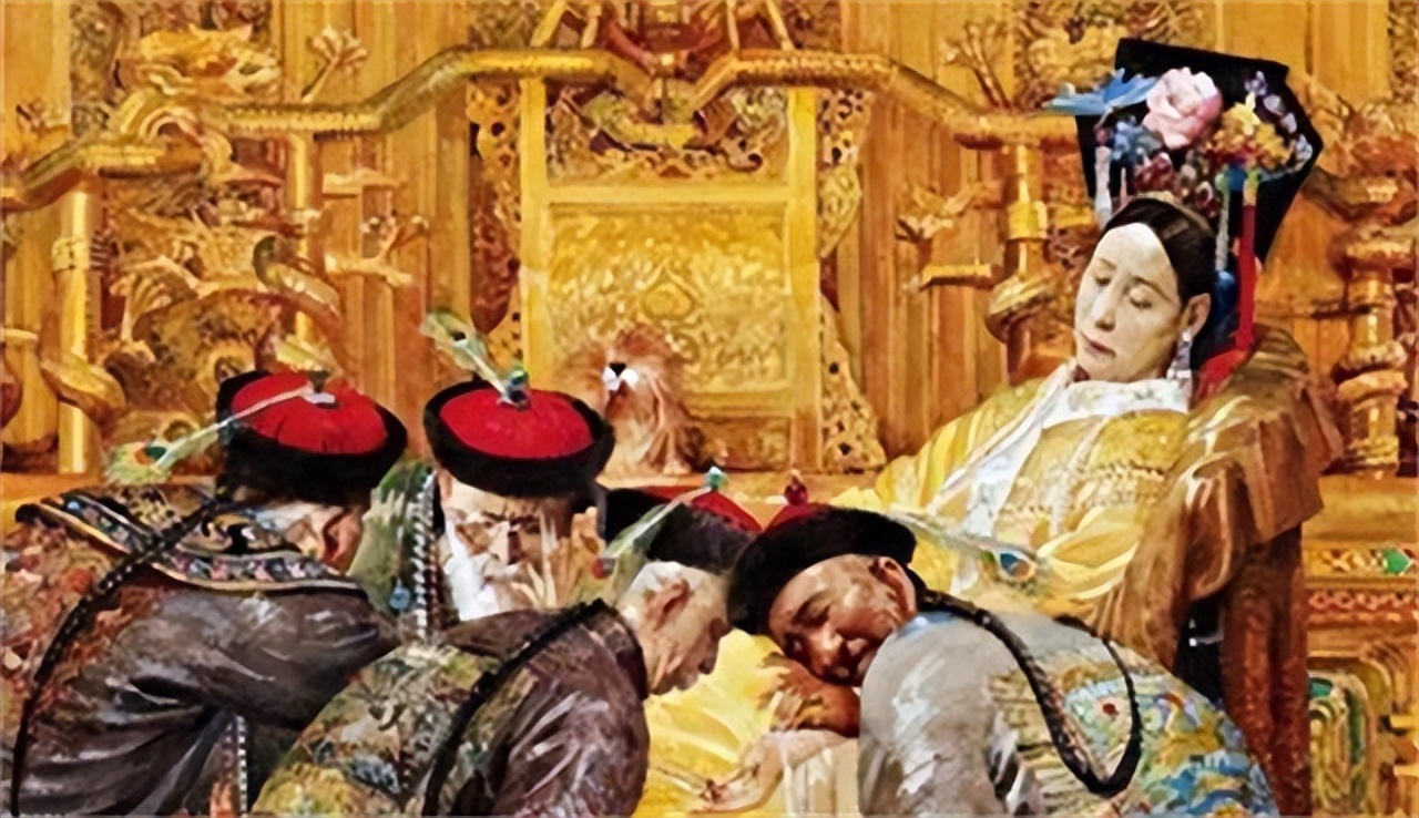 慈禧最后一天处理光绪帝后事,慈禧生前最后一天电视剧