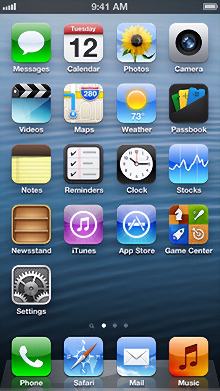 2012年进入智能手机时代,十年前我们的手机是什么样子的