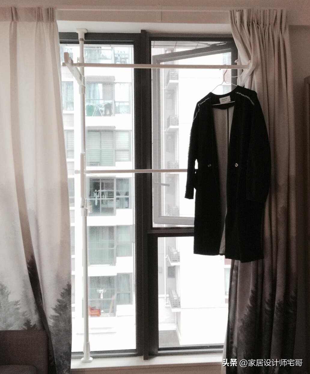 第一次见香港33㎡的房子，1室1厅还有衣帽间，空间利用值得借鉴！