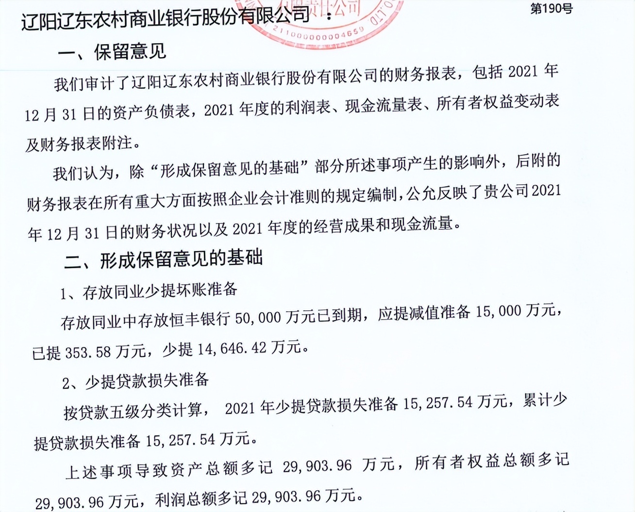 农商行不良资产分析报告,辽阳辽东农商行被罚