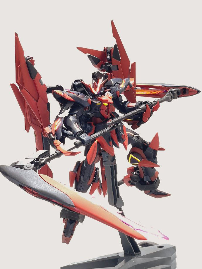 高达街机游戏可变型N-EXTREME高达Vicious模型