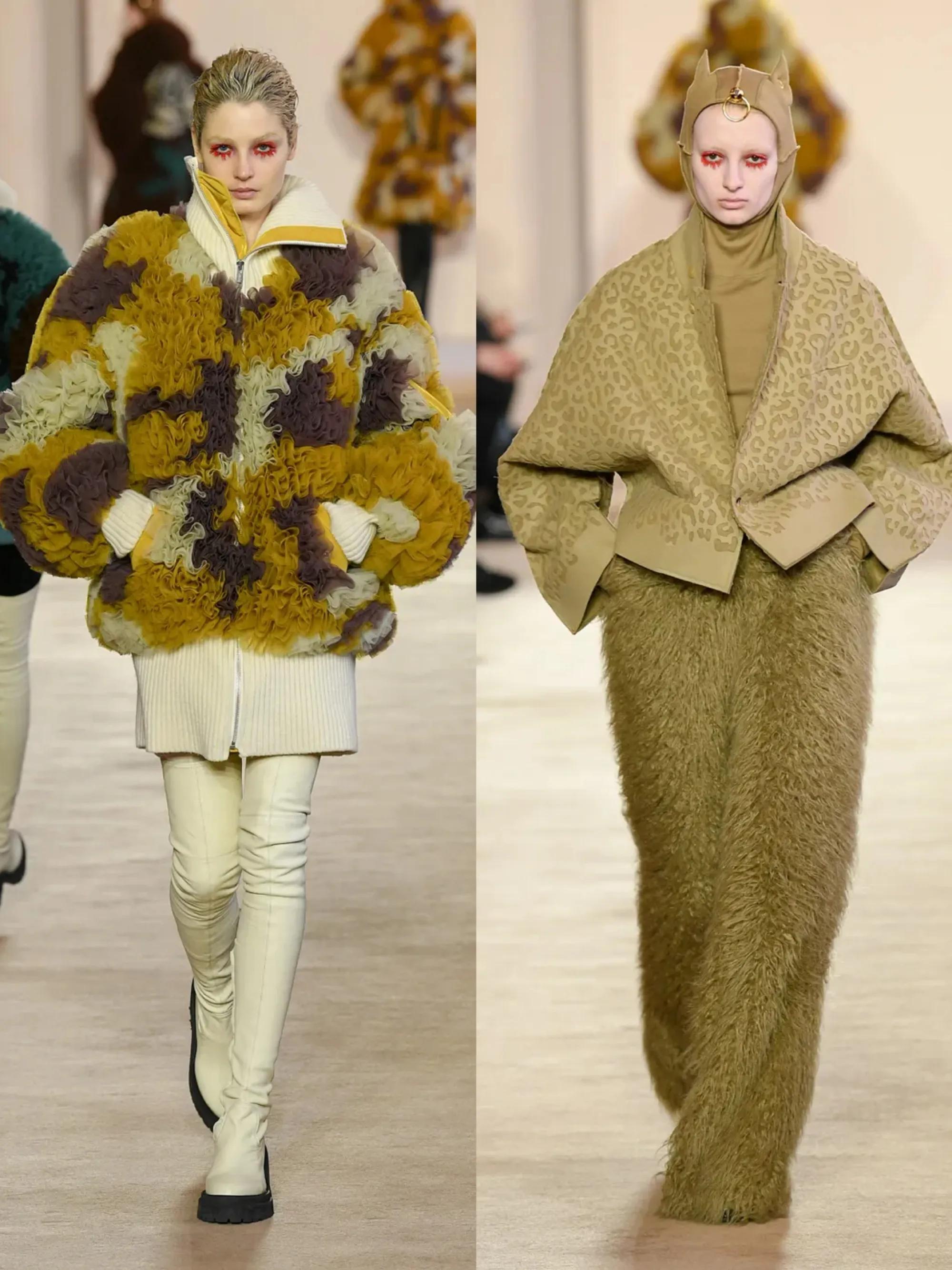 undercover2023秋冬秀场细节,undercover2017新款服装