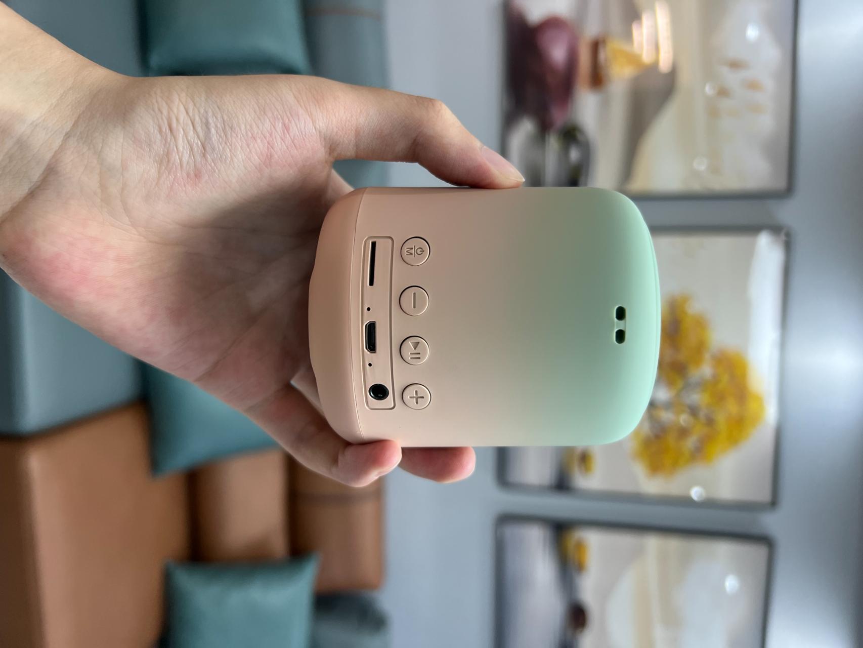 王心凌同款全能小钢炮—Sanag塞那X6S渐变色无线蓝牙音箱体验