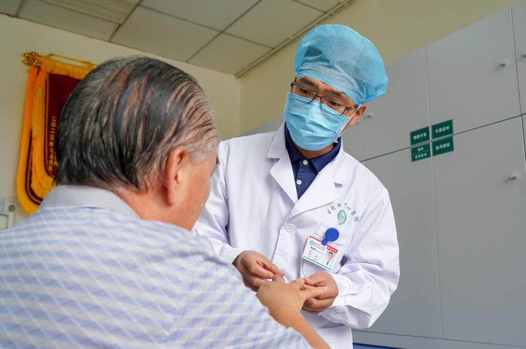 【您·最美】襄阳有个国际伤口治疗师！身份曝光！