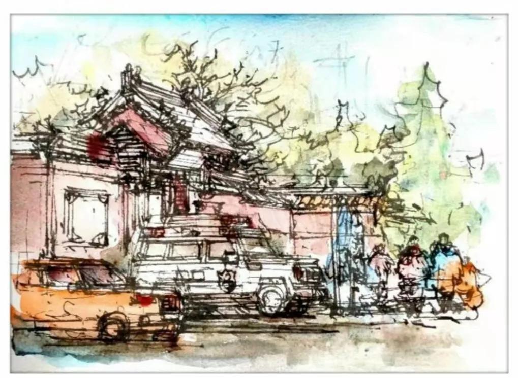 幸福的画吧画友作品展示,幸福画吧7月份作品