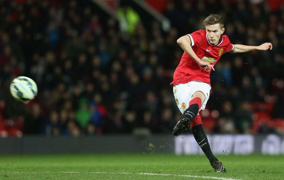 曼联前青训太子沦落业余联赛！绰号英格兰吉格斯，曾戏耍德里赫特