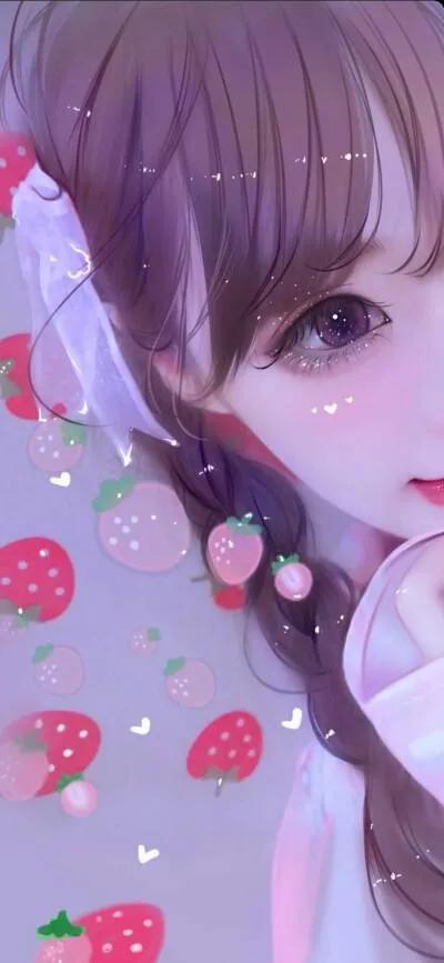 唯美动漫手绘壁纸,壁纸大全唯美手绘女生