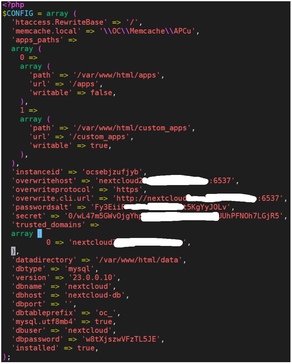 dockernextcloud杩愯鏉冮檺,docker杩佺Щnextcloud瀹瑰櫒
