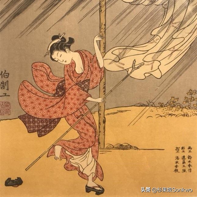 晦涩难懂的浮世绘艺术，在电子游戏里又是什么样的？