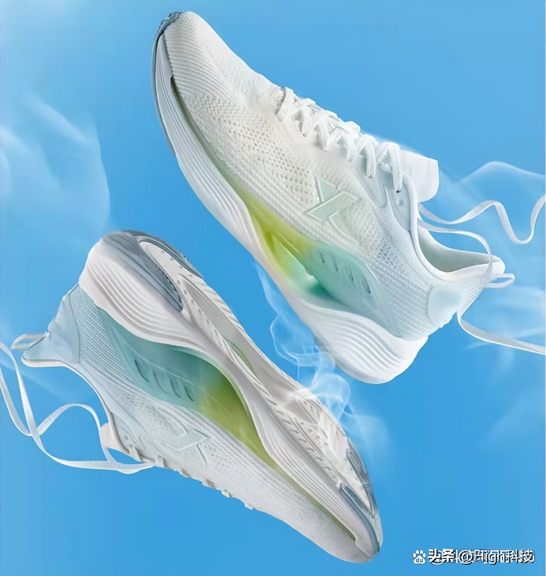 特步运动鞋哪个系列好？“云呼吸”网面跑鞋，为何多数人选择它？