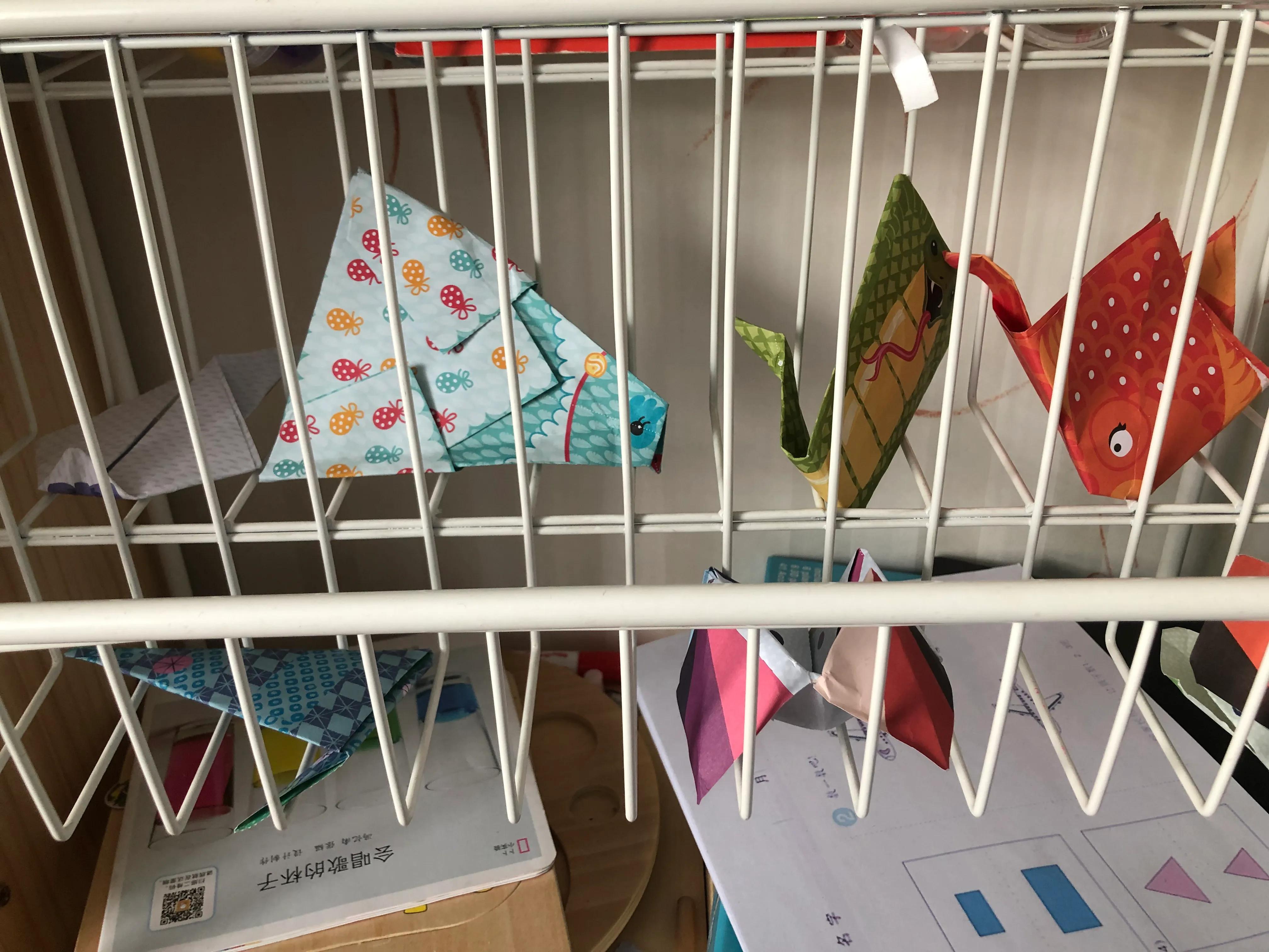 6-12岁简单折纸手工动物,儿子9岁迷上折纸好多动物