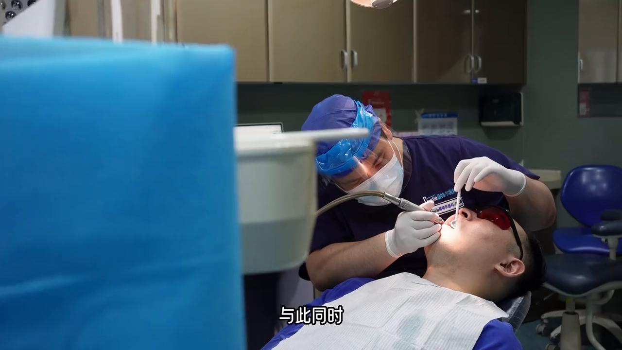 洗牙沉浸式体验,洗牙是种什么体验