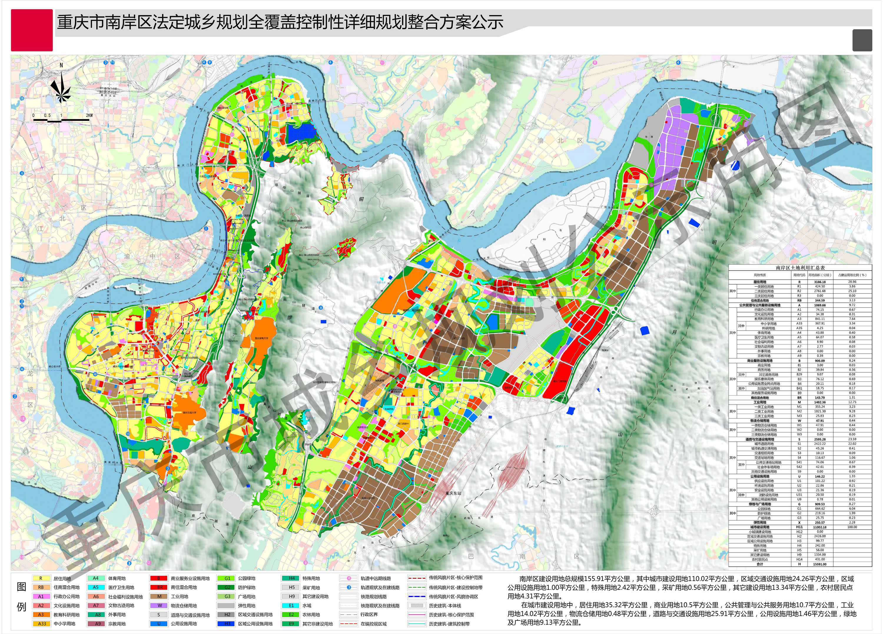 深度文章观点,重庆南岸区发展前景