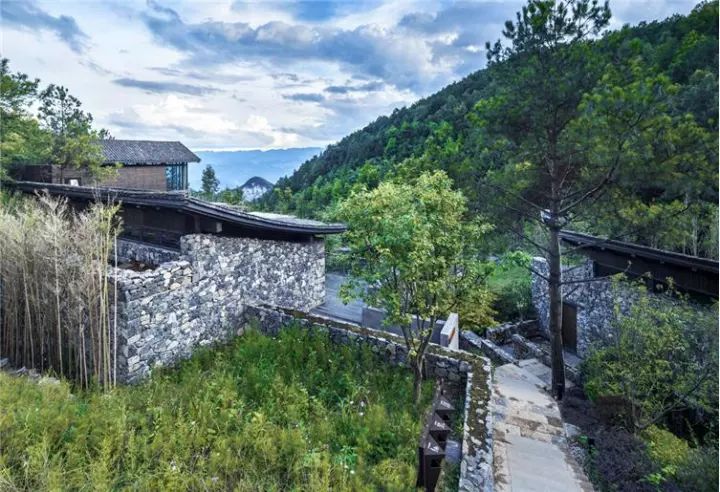 乡村改造创意工坊设计概念,极简乡村改造设计