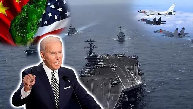 美媒：一旦中国武统台岛，美军将全面空袭中国，解放军敢开战吗？