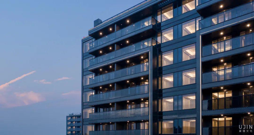 高端住宅立面效果图,高端住宅立面设计