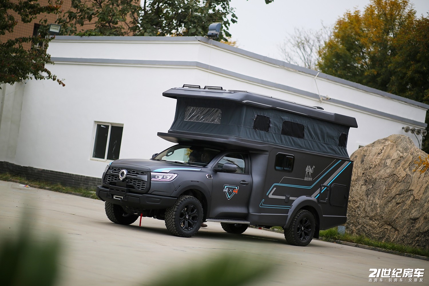 骆驼皮卡升顶房车,2024款骆驼升顶房车