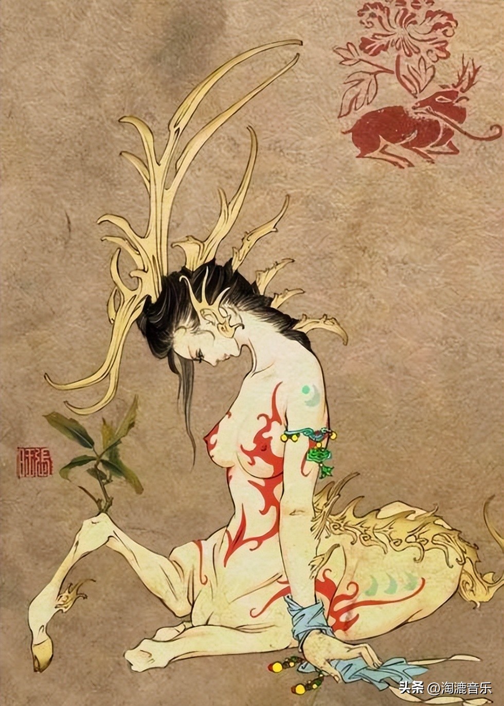 中国神话中的十大魔神,上古神话中有哪些魔神