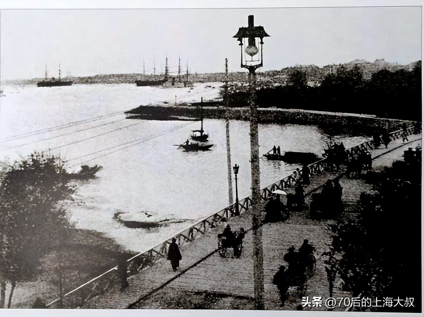 上海黄浦的公园,老上海珍贵园林图片