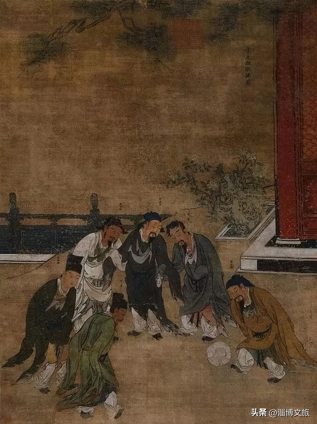 蹴鞠海外,蹴鞠出现于匈奴吗