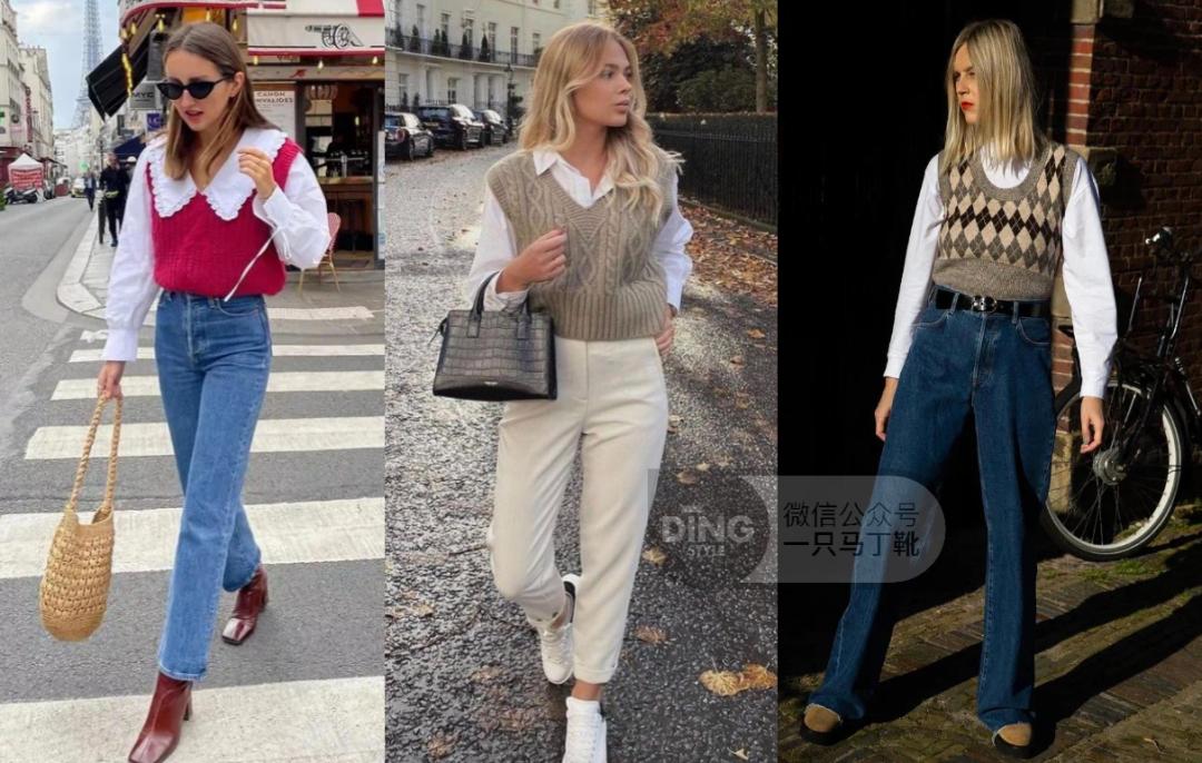 怎么穿都好看的穿衣公式！秋冬衬衫叠穿必看