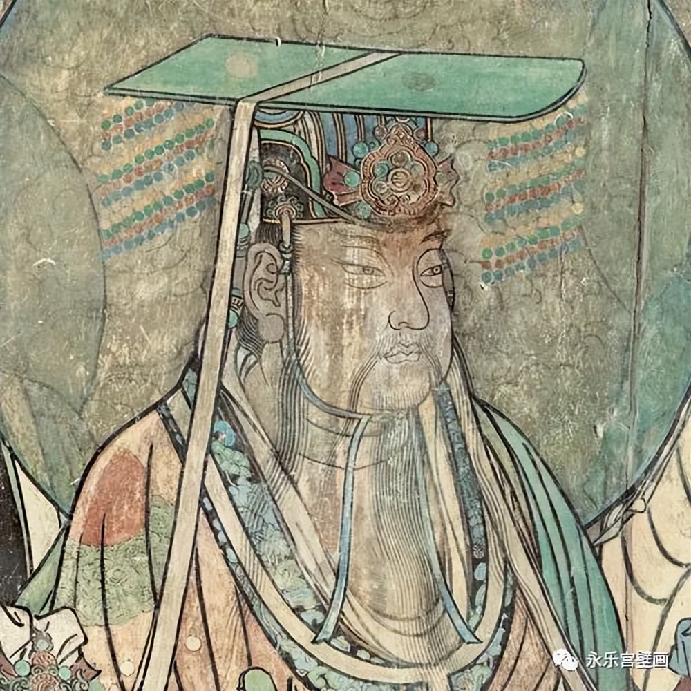 永乐宫三清殿里有几位神仙,永乐宫壁画道家神仙