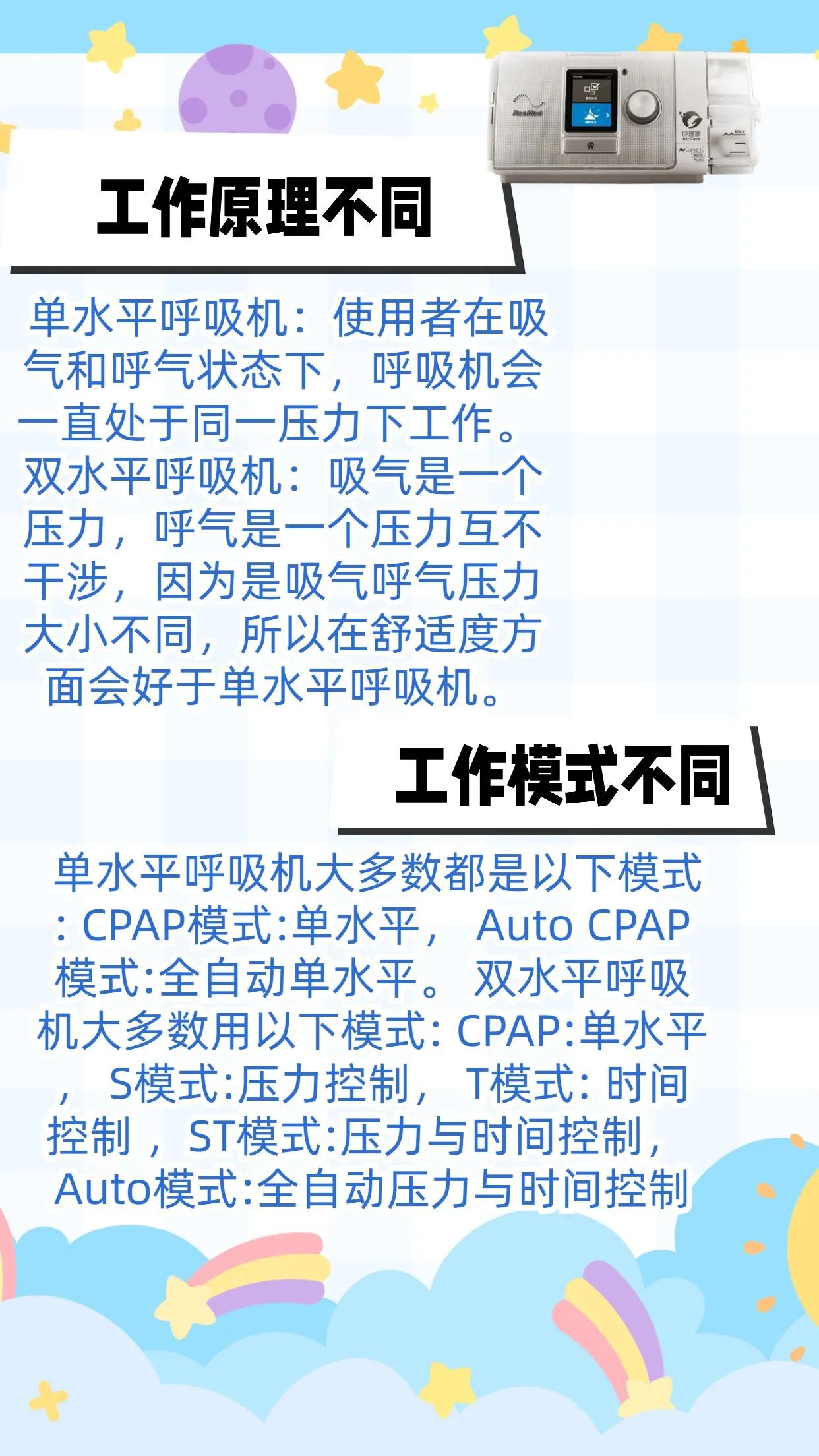 家用呼吸机用单水平还是双水平的,呼吸机单水平和双水平是什么意思