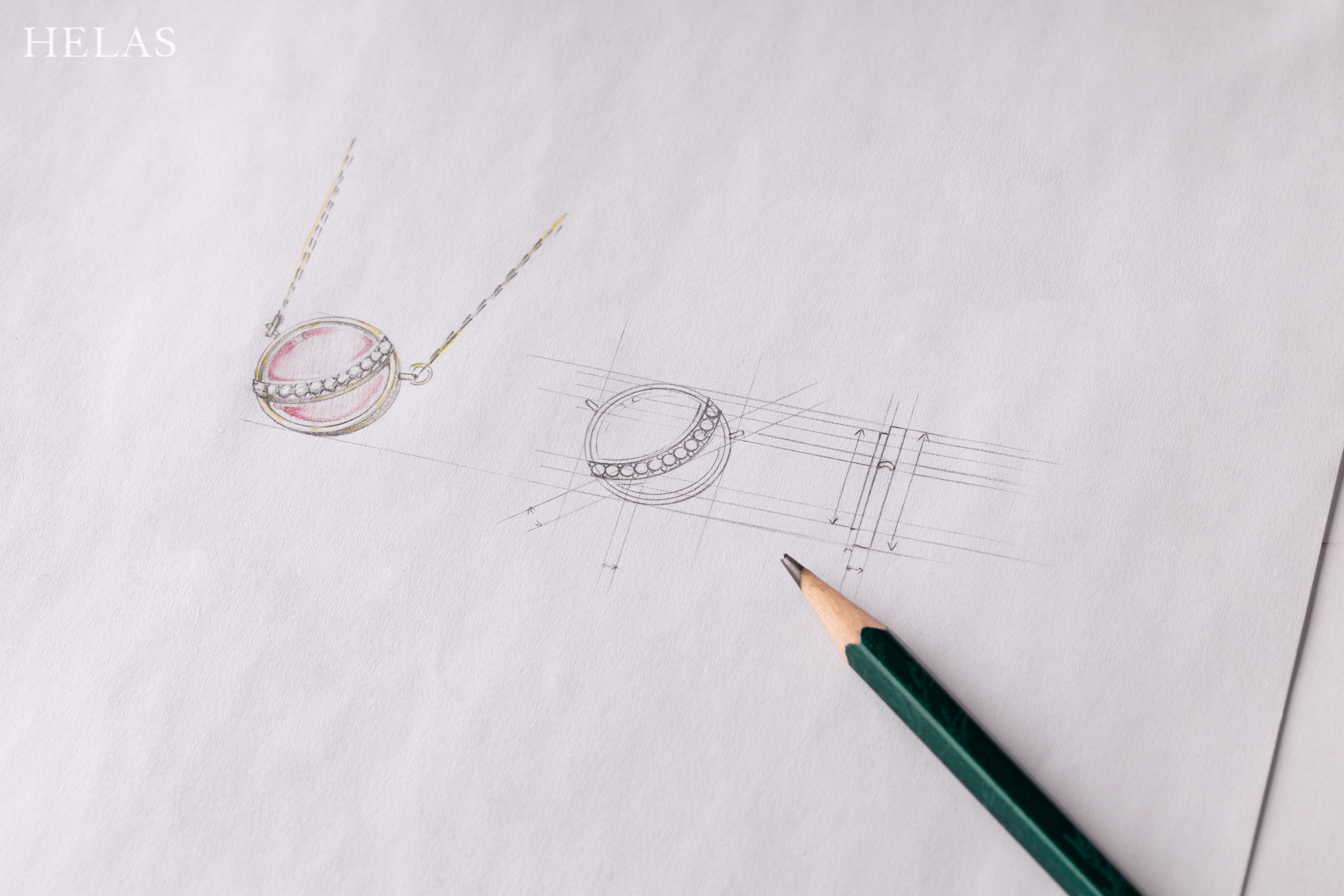 helas赫拉18k金锁骨链,helas赫拉珠宝会降价吗