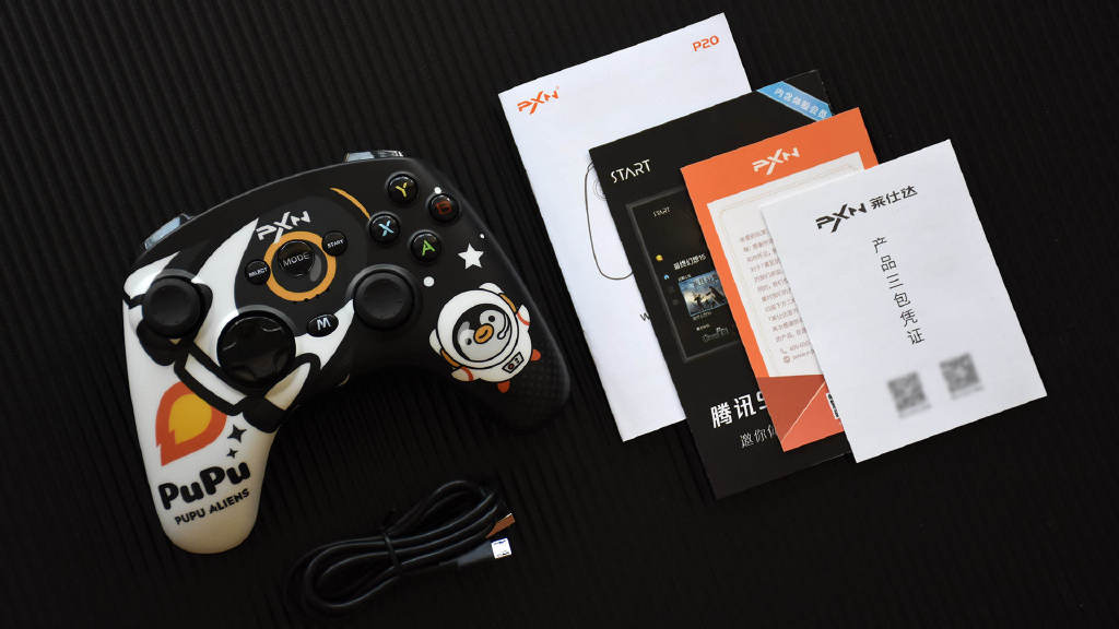 pxn莱仕达手柄p30和平精英,pxn莱仕达p20无线游戏手柄
