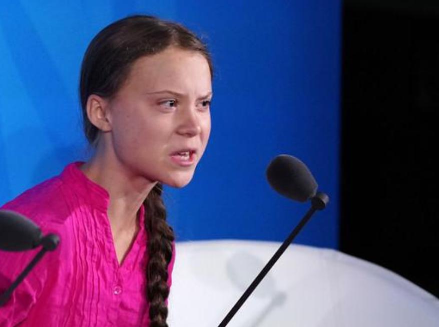 环保少女格蕾塔批判结果,瑞典环保少女格蕾塔桑伯格演讲