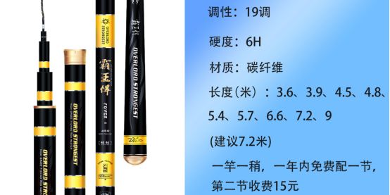 新手怎么选鱼竿性价比最高,怎么选择鱼竿是好的鱼竿