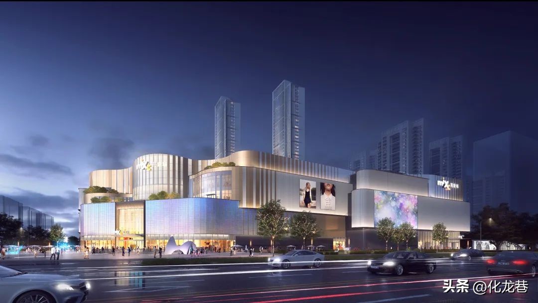 万象城常州规模,万象城二期建设