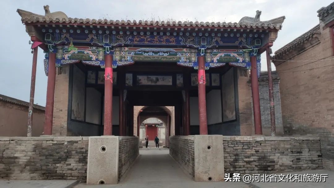 张家口蔚县特色古堡旅游视频,蔚县最完整的古堡