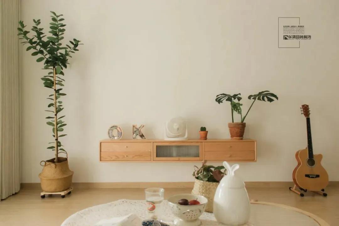 小户型原木风设计,原木风设计闺房