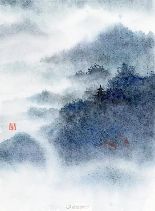 顶级绝美的山水诗词,顶级绝美的诗词山水